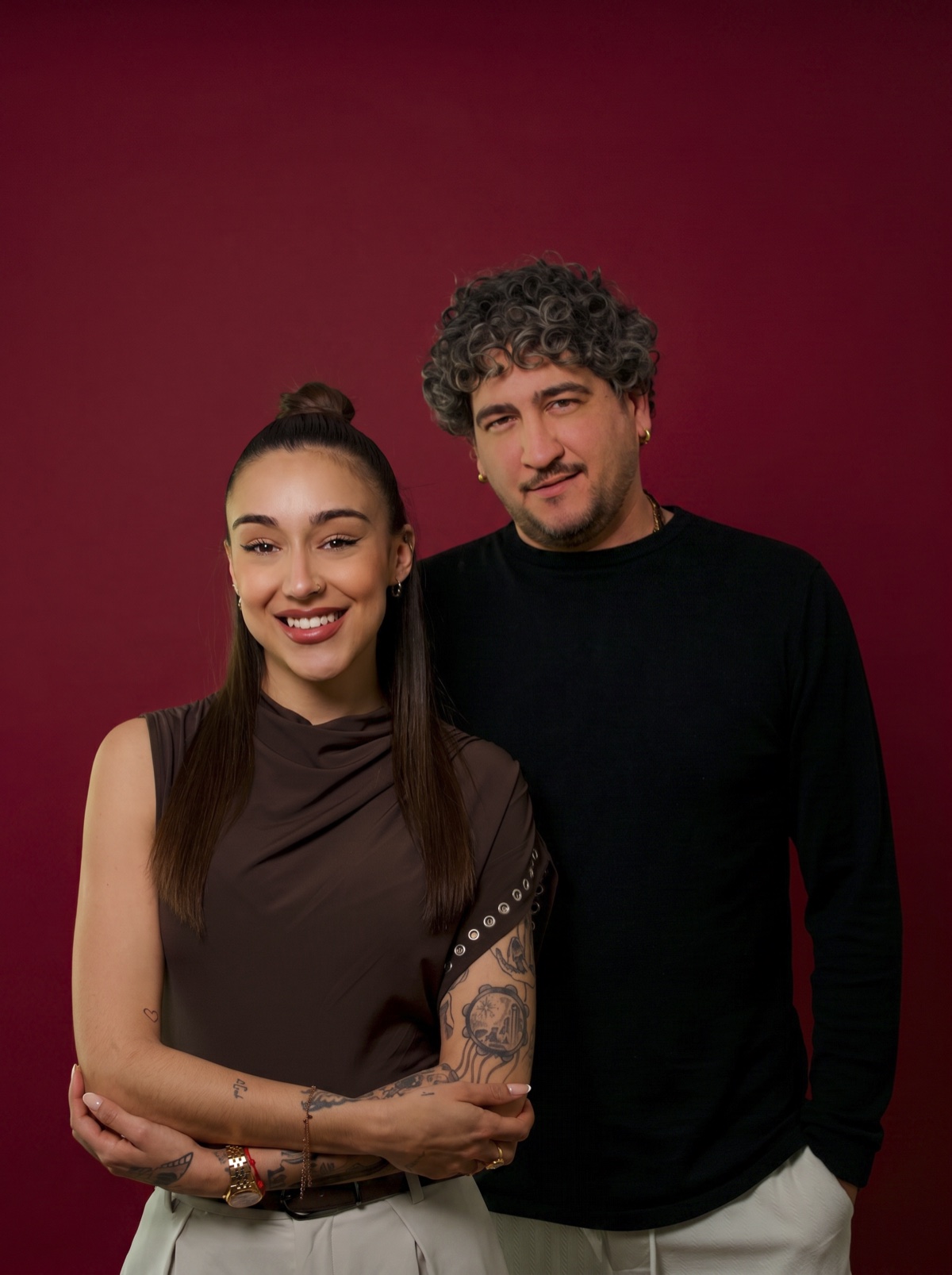 Rubén Martín y Desirée Martínez, dúo del tributo oficial a Camela