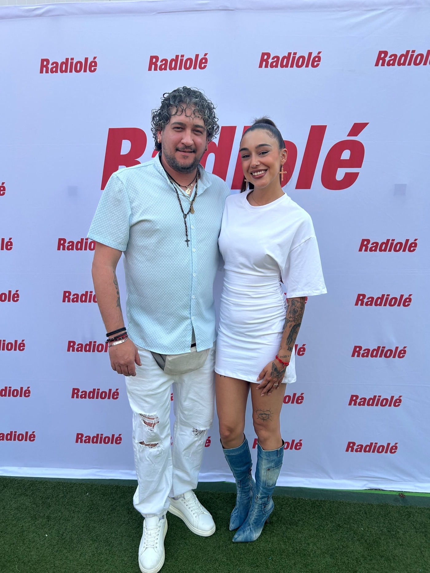 Rubén Martín y Desirée Martínez, dúo de Por Camela