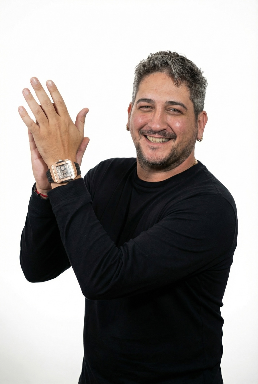 Rubén Martín, hijo de Dioni de Camela y director del tributo oficial Por Camela
